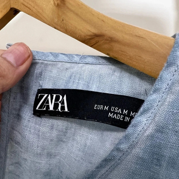 ZARA Midi Dress Size M - Picture 3 of 10